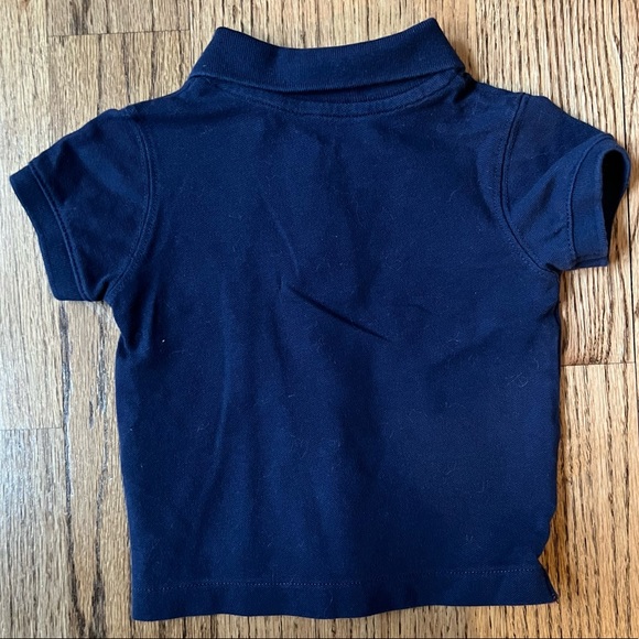 🆕 ☀️ 3/$15 EUC Vineyard Vines x Target navy blue polo 18m - Picture 5 of 5
